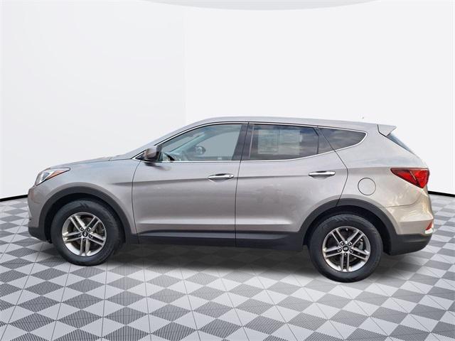 used 2018 Hyundai Santa Fe Sport car, priced at $12,117