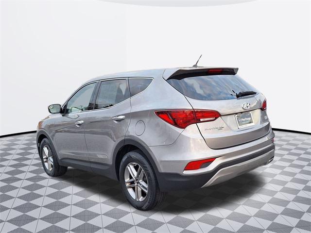 used 2018 Hyundai Santa Fe Sport car, priced at $12,117