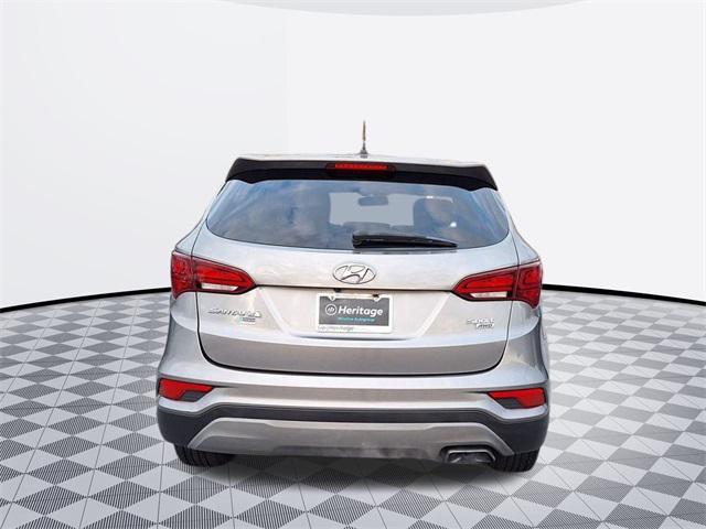 used 2018 Hyundai Santa Fe Sport car, priced at $12,117