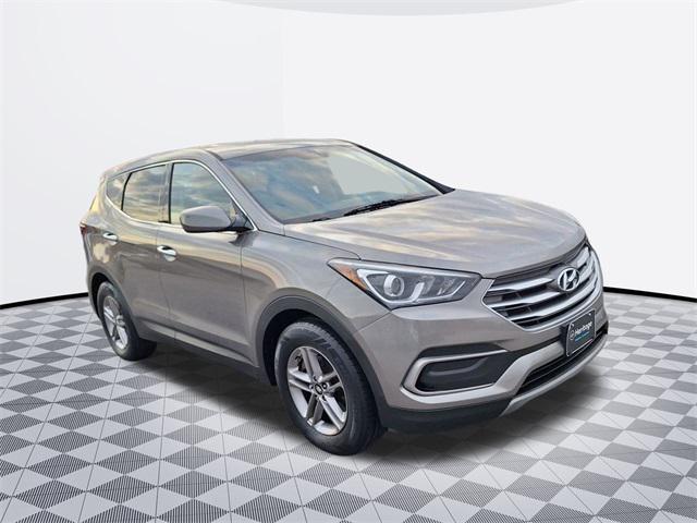 used 2018 Hyundai Santa Fe Sport car, priced at $12,117