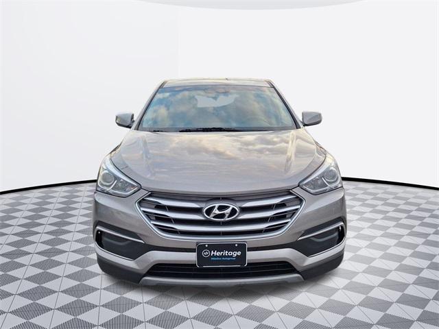 used 2018 Hyundai Santa Fe Sport car, priced at $12,117