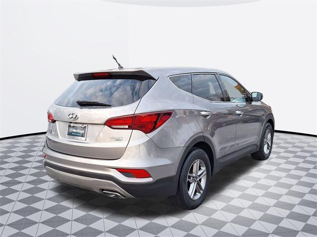 used 2018 Hyundai Santa Fe Sport car, priced at $12,117