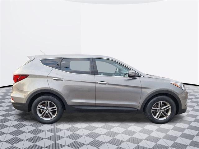 used 2018 Hyundai Santa Fe Sport car, priced at $12,117