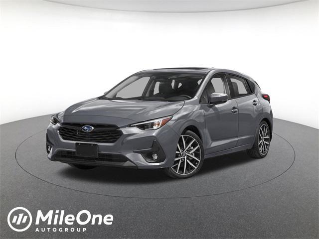 new 2025 Subaru Impreza car, priced at $25,871