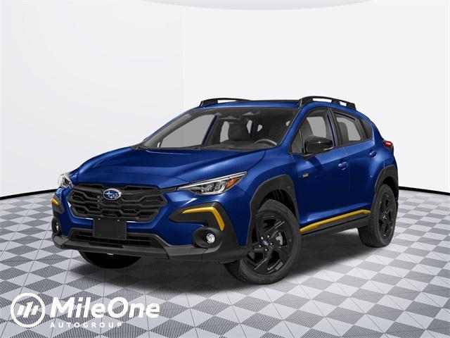 new 2025 Subaru Crosstrek car, priced at $34,262