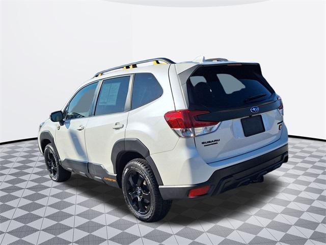 used 2023 Subaru Forester car, priced at $30,254