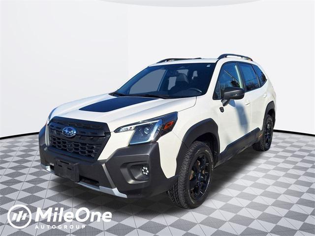 used 2023 Subaru Forester car, priced at $30,254