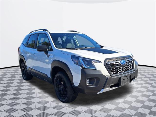 used 2023 Subaru Forester car, priced at $30,254