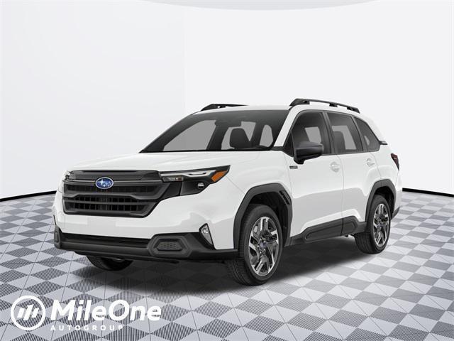 new 2025 Subaru Forester Hybrid car, priced at $36,465