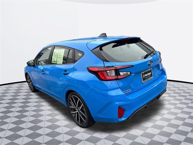 used 2024 Subaru Impreza car, priced at $24,300