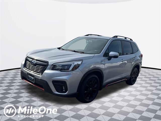 used 2021 Subaru Forester car, priced at $25,000