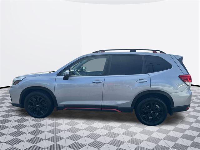 used 2021 Subaru Forester car, priced at $25,000