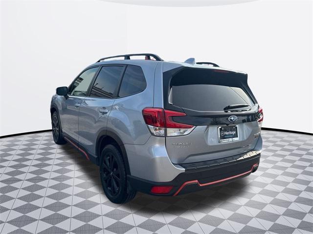 used 2021 Subaru Forester car, priced at $25,000