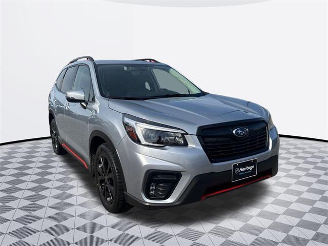 used 2021 Subaru Forester car, priced at $25,000