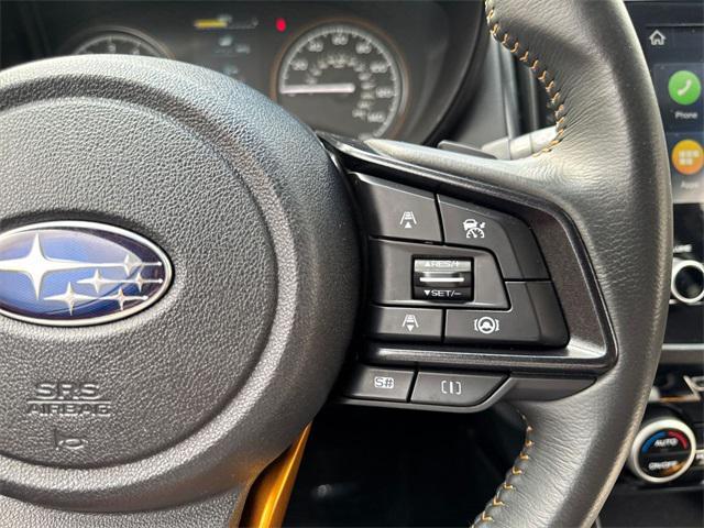 used 2024 Subaru Forester car, priced at $30,700