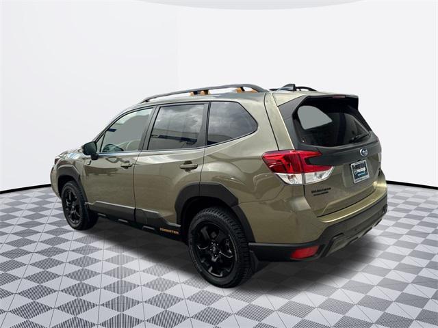 used 2024 Subaru Forester car, priced at $30,700