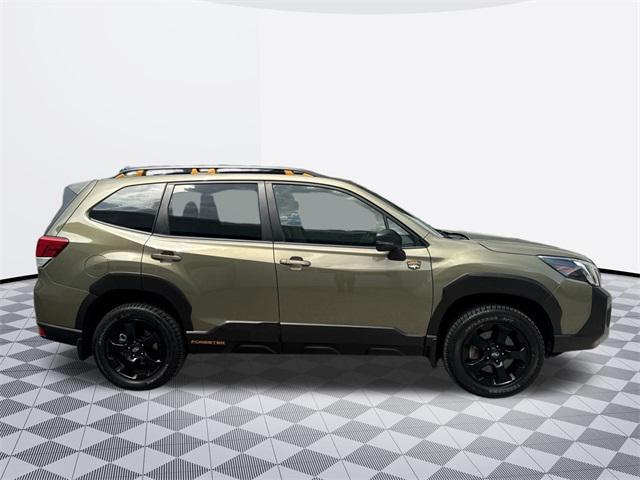 used 2024 Subaru Forester car, priced at $30,700