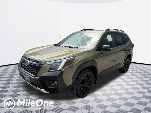 used 2024 Subaru Forester car, priced at $31,500