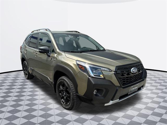 used 2024 Subaru Forester car, priced at $30,700