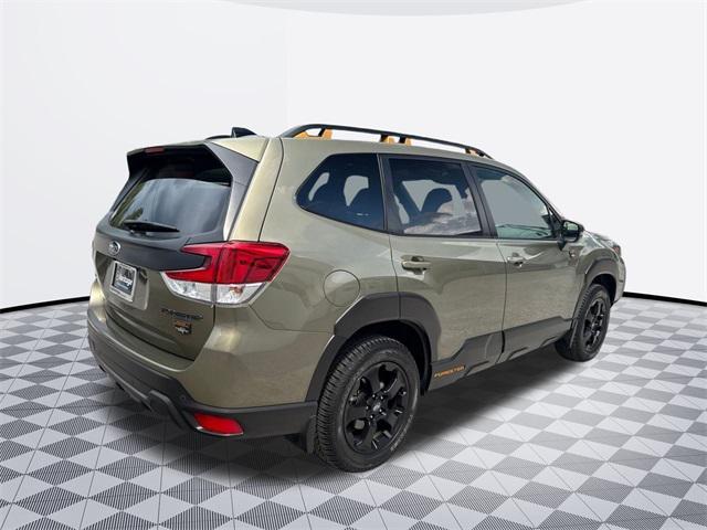 used 2024 Subaru Forester car, priced at $30,700
