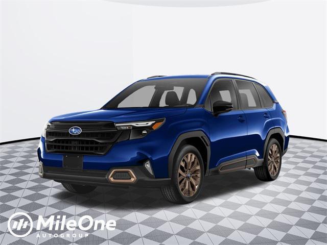 new 2025 Subaru Forester car, priced at $36,198