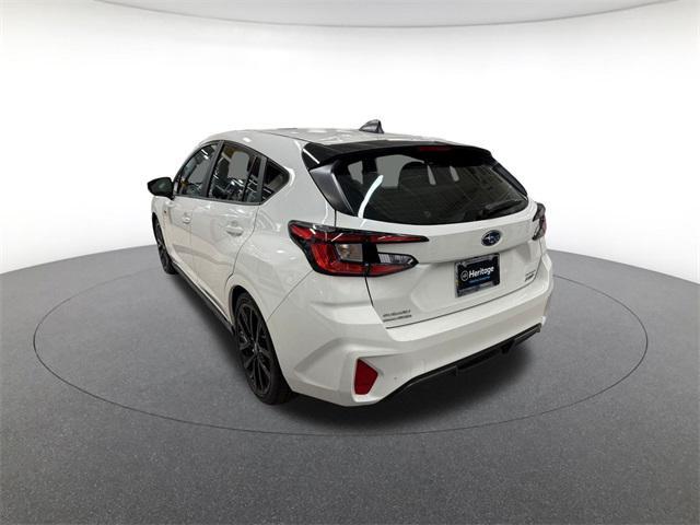 used 2024 Subaru Impreza car, priced at $24,600