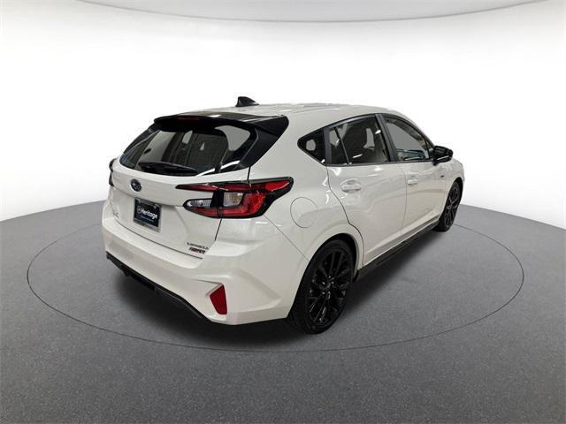 used 2024 Subaru Impreza car, priced at $24,600