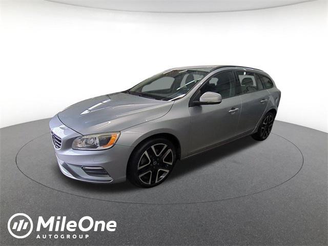 used 2018 Volvo V60 car, priced at $15,300