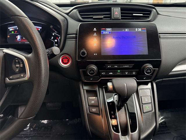 used 2022 Honda CR-V car, priced at $25,800