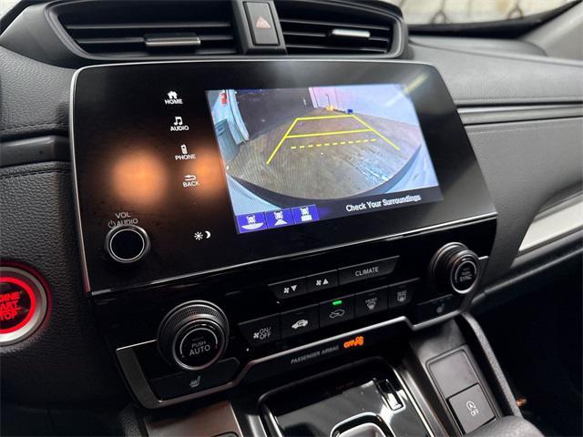 used 2022 Honda CR-V car, priced at $25,800