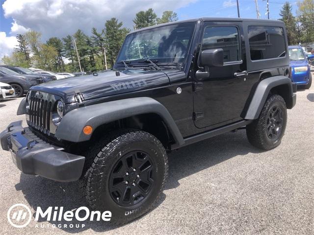used 2016 Jeep Wrangler car, priced at $21,500