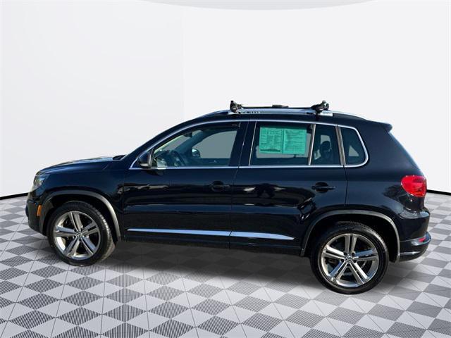 used 2017 Volkswagen Tiguan car, priced at $11,763