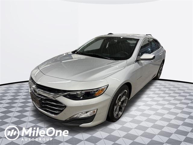 used 2022 Chevrolet Malibu car, priced at $17,300