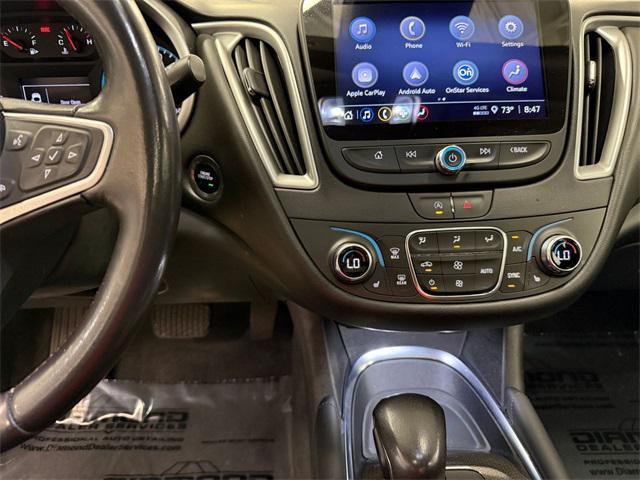 used 2022 Chevrolet Malibu car, priced at $17,300
