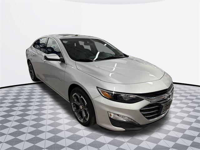 used 2022 Chevrolet Malibu car, priced at $17,300