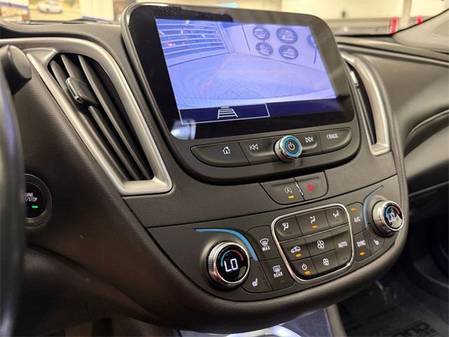 used 2022 Chevrolet Malibu car, priced at $17,300