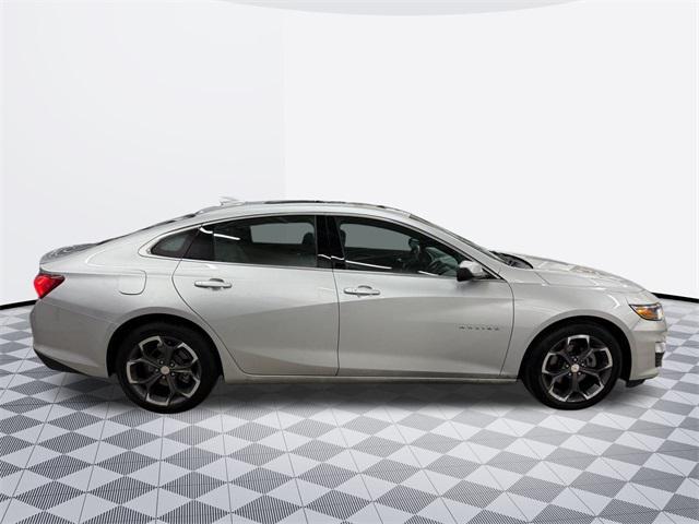 used 2022 Chevrolet Malibu car, priced at $17,300