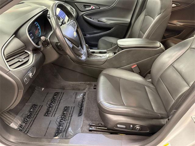 used 2022 Chevrolet Malibu car, priced at $17,300