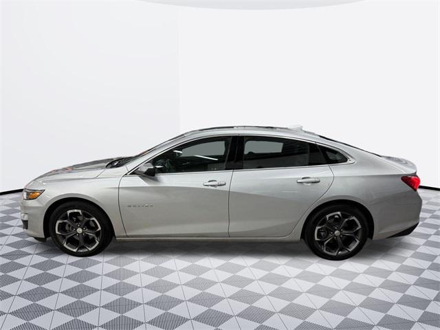 used 2022 Chevrolet Malibu car, priced at $17,300