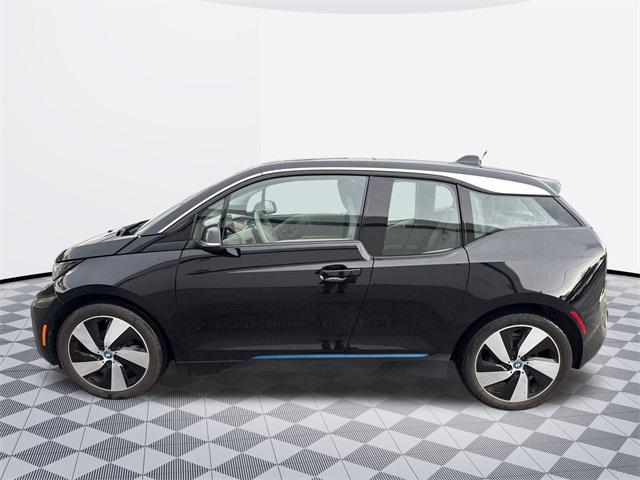 used 2021 BMW i3 car, priced at $23,900
