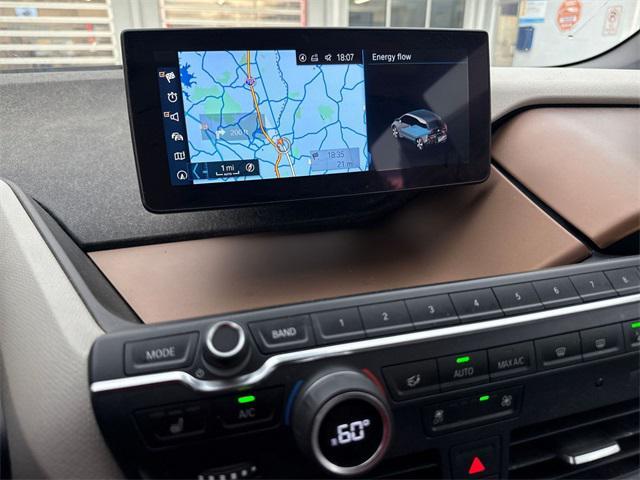used 2021 BMW i3 car, priced at $23,900