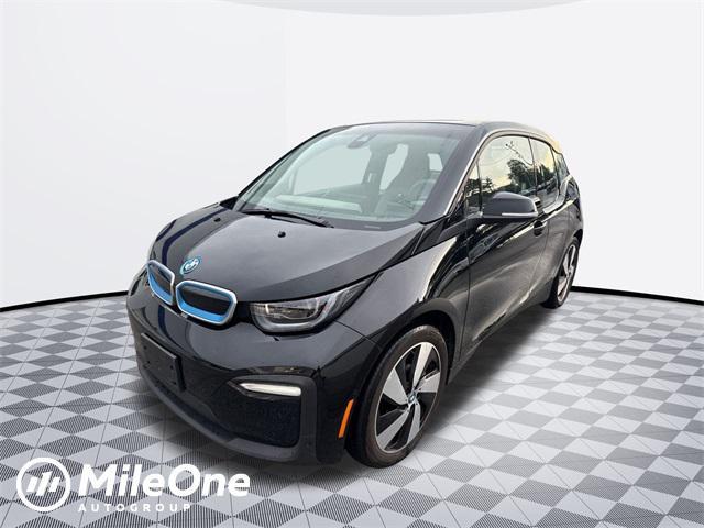 used 2021 BMW i3 car, priced at $23,900