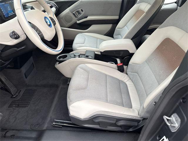 used 2021 BMW i3 car, priced at $23,900