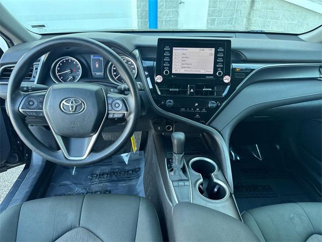 used 2022 Toyota Camry car, priced at $21,800