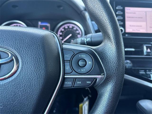 used 2022 Toyota Camry car, priced at $21,800