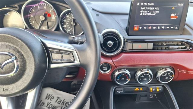 used 2020 Mazda MX-5 Miata RF car, priced at $26,500