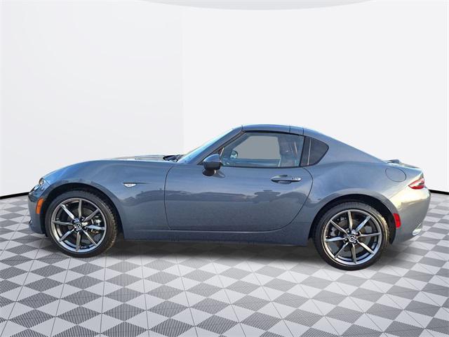 used 2020 Mazda MX-5 Miata RF car, priced at $26,500