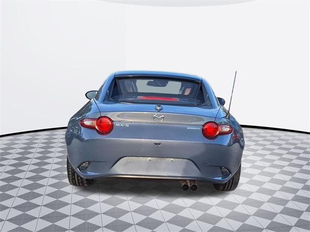 used 2020 Mazda MX-5 Miata RF car, priced at $26,500