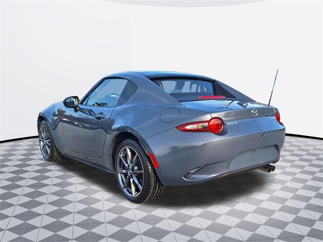 used 2020 Mazda MX-5 Miata RF car, priced at $26,500