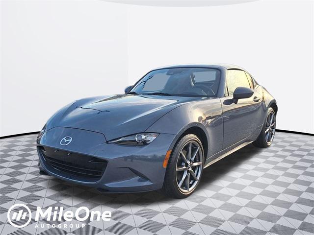 used 2020 Mazda MX-5 Miata RF car, priced at $26,811